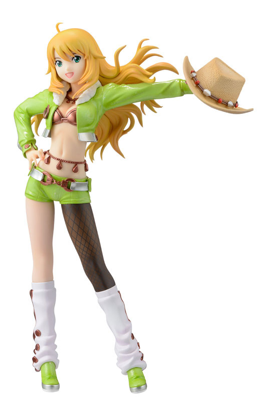 Hoshii Miki (Evergreen Leaves), IDOLM@STER 2, MegaHouse, Pre-Painted, 1/7, 4535123816413